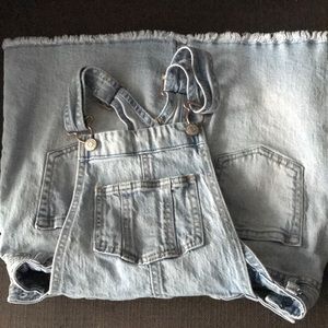Girls denim Skirtall size 10/12